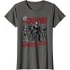 imageStar Wars The Bad Batch The Calvary Has Arrived TShirtAsphalt Grey