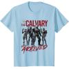 imageStar Wars The Bad Batch The Calvary Has Arrived TShirtBaby Blue