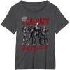 imageStar Wars The Bad Batch The Calvary Has Arrived TShirtDark Heather Grey