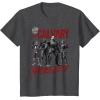 imageStar Wars The Bad Batch The Calvary Has Arrived TShirtDark Heather Grey