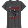 imageStar Wars The Bad Batch The Calvary Has Arrived TShirtDark Heather Grey