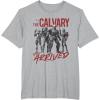 imageStar Wars The Bad Batch The Calvary Has Arrived TShirtHeather Grey