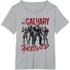 imageStar Wars The Bad Batch The Calvary Has Arrived TShirtHeather Grey