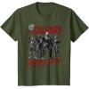 imageStar Wars The Bad Batch The Calvary Has Arrived TShirtOlive Green