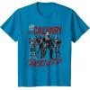 imageStar Wars The Bad Batch The Calvary Has Arrived TShirtSapphire Blue