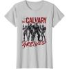 imageStar Wars The Bad Batch The Calvary Has Arrived TShirtSilver Grey