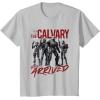 imageStar Wars The Bad Batch The Calvary Has Arrived TShirtSilver Grey