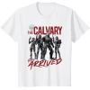 imageStar Wars The Bad Batch The Calvary Has Arrived TShirtWhite