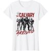 imageStar Wars The Bad Batch The Calvary Has Arrived TShirtWhite