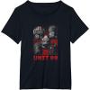 imageStar Wars The Bad Batch Unit 99 Group Shot Helmets TShirtBlack