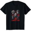 imageStar Wars The Bad Batch Unit 99 Group Shot Helmets TShirtBlack