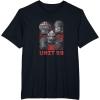 imageStar Wars The Bad Batch Unit 99 Group Shot Helmets TShirtBlack