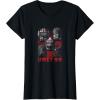 imageStar Wars The Bad Batch Unit 99 Group Shot Helmets TShirtBlack
