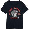 imageStar Wars The Bad Batch ampamp Co Clone Force Tech Helmet TShirtBlack