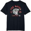 imageStar Wars The Bad Batch ampamp Co Clone Force Tech Helmet TShirtBlack