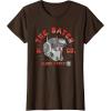 imageStar Wars The Bad Batch ampamp Co Clone Force Tech Helmet TShirtBrown