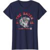 imageStar Wars The Bad Batch ampamp Co Clone Force Tech Helmet TShirtNavy Blue