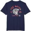 imageStar Wars The Bad Batch ampamp Co Clone Force Tech Helmet TShirtNavy Blue