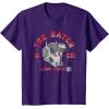 imageStar Wars The Bad Batch ampamp Co Clone Force Tech Helmet TShirtPurple