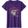 imageStar Wars The Bad Batch ampamp Co Clone Force Tech Helmet TShirtPurple