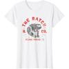 imageStar Wars The Bad Batch ampamp Co Clone Force Tech Helmet TShirtWhite
