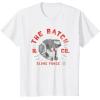 imageStar Wars The Bad Batch ampamp Co Clone Force Tech Helmet TShirtWhite