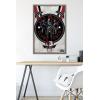 imageTrends International Star Wars The Bad Batch  Badge Wall Poster 34L x 224W Premium Unframed VersionBarnwood Framed Version
