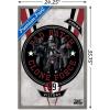 imageTrends International Star Wars The Bad Batch  Badge Wall Poster 34L x 224W Premium Unframed VersionBarnwood Framed Version