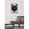 imageTrends International Star Wars The Bad Batch  Badge Wall Poster 34L x 224W Premium Unframed VersionBarnwood Framed Version