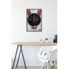 imageTrends International Star Wars The Bad Batch  Badge Wall Poster 34L x 224W Premium Unframed VersionBarnwood Framed Version