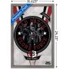 imageTrends International Star Wars The Bad Batch  Badge Wall Poster 34L x 224W Premium Unframed VersionBarnwood Framed Version
