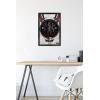 imageTrends International Star Wars The Bad Batch  Badge Wall Poster 34L x 224W Premium Unframed VersionBlack Framed Version