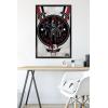 imageTrends International Star Wars The Bad Batch  Badge Wall Poster 34L x 224W Premium Unframed VersionBlack Framed Version