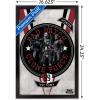 imageTrends International Star Wars The Bad Batch  Badge Wall Poster 34L x 224W Premium Unframed VersionBlack Framed Version