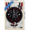 imageTrends International Star Wars The Bad Batch  Badge Wall Poster 34L x 224W Premium Unframed VersionBlonde Framed Version