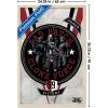 imageTrends International Star Wars The Bad Batch  Badge Wall Poster 34L x 224W Premium Unframed VersionBlonde Framed Version
