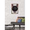 imageTrends International Star Wars The Bad Batch  Badge Wall Poster 34L x 224W Premium Unframed VersionBronze Framed Version