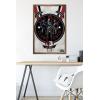 imageTrends International Star Wars The Bad Batch  Badge Wall Poster 34L x 224W Premium Unframed VersionBronze Framed Version