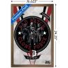 imageTrends International Star Wars The Bad Batch  Badge Wall Poster 34L x 224W Premium Unframed VersionBronze Framed Version