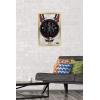 imageTrends International Star Wars The Bad Batch  Badge Wall Poster 34L x 224W Premium Unframed VersionGold Framed Version
