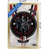 imageTrends International Star Wars The Bad Batch  Badge Wall Poster 34L x 224W Premium Unframed VersionGold Framed Version
