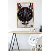 imageTrends International Star Wars The Bad Batch  Badge Wall Poster 34L x 224W Premium Unframed VersionGold Framed Version