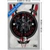 imageTrends International Star Wars The Bad Batch  Badge Wall Poster 34L x 224W Premium Unframed VersionGray Framed Version