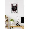 imageTrends International Star Wars The Bad Batch  Badge Wall Poster 34L x 224W Premium Unframed VersionGray Framed Version