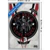 imageTrends International Star Wars The Bad Batch  Badge Wall Poster 34L x 224W Premium Unframed VersionGray Framed Version