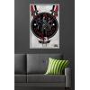imageTrends International Star Wars The Bad Batch  Badge Wall Poster 34L x 224W Premium Unframed VersionGray Framed Version