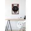 imageTrends International Star Wars The Bad Batch  Badge Wall Poster 34L x 224W Premium Unframed VersionMahogany Framed Version
