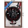 imageTrends International Star Wars The Bad Batch  Badge Wall Poster 34L x 224W Premium Unframed VersionMahogany Framed Version
