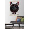 imageTrends International Star Wars The Bad Batch  Badge Wall Poster 34L x 224W Premium Unframed VersionPremium Print and Beechwood Hanger Bundle