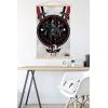 imageTrends International Star Wars The Bad Batch  Badge Wall Poster 34L x 224W Premium Unframed VersionPremium Print and Beechwood Hanger Bundle